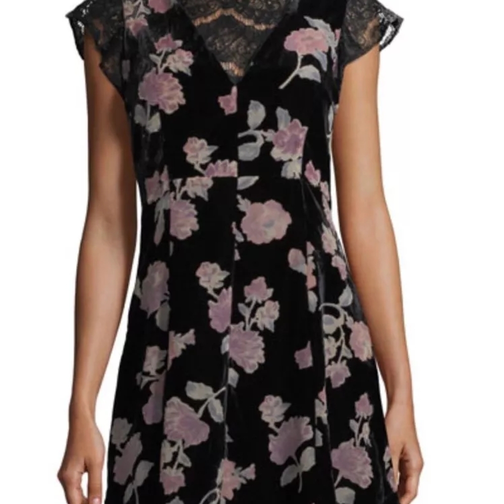 Nanette Lepore Moody Romance Mini Dress